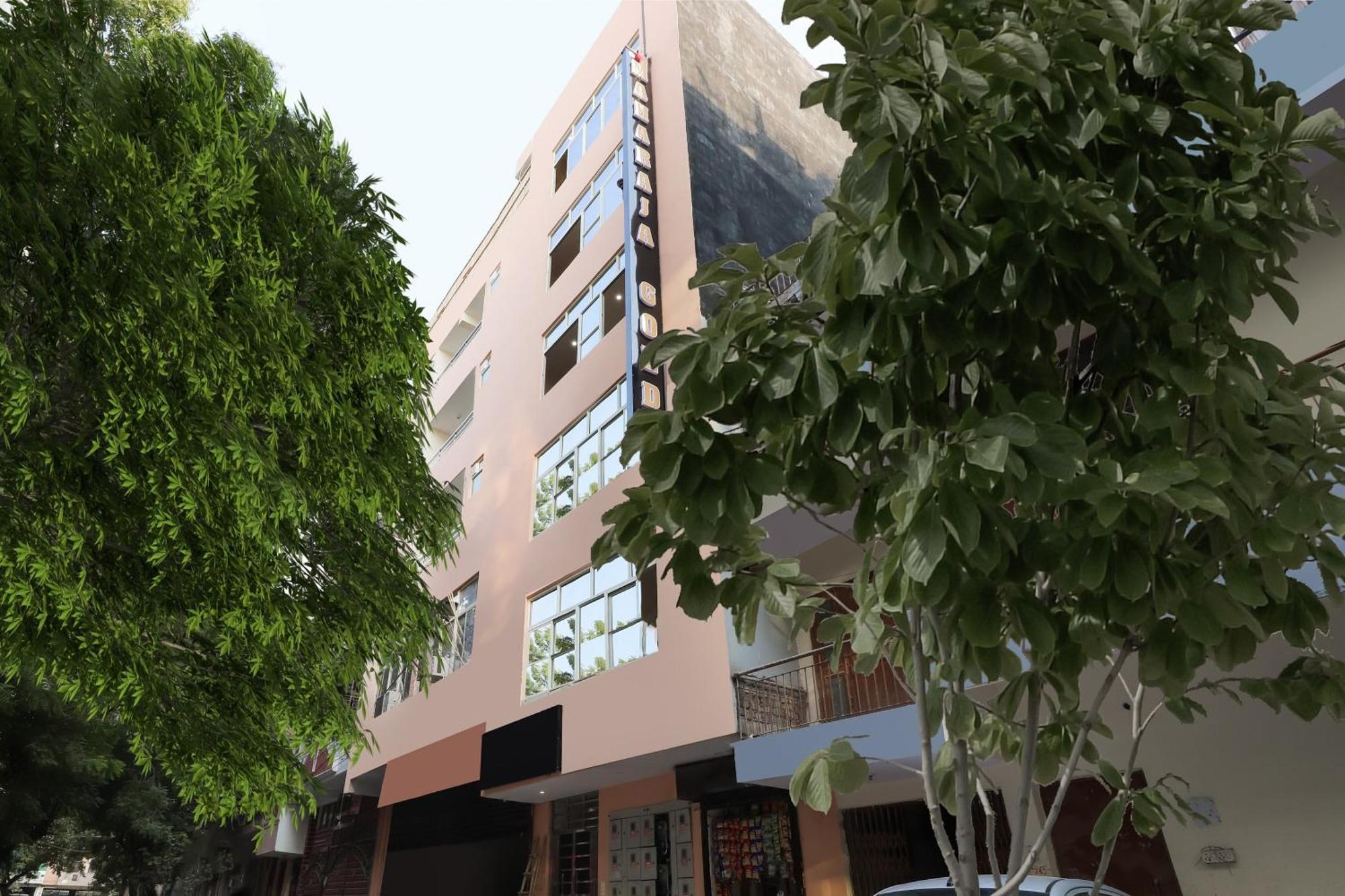 Hotel O Maharaja Gold New Delhi Exterior foto