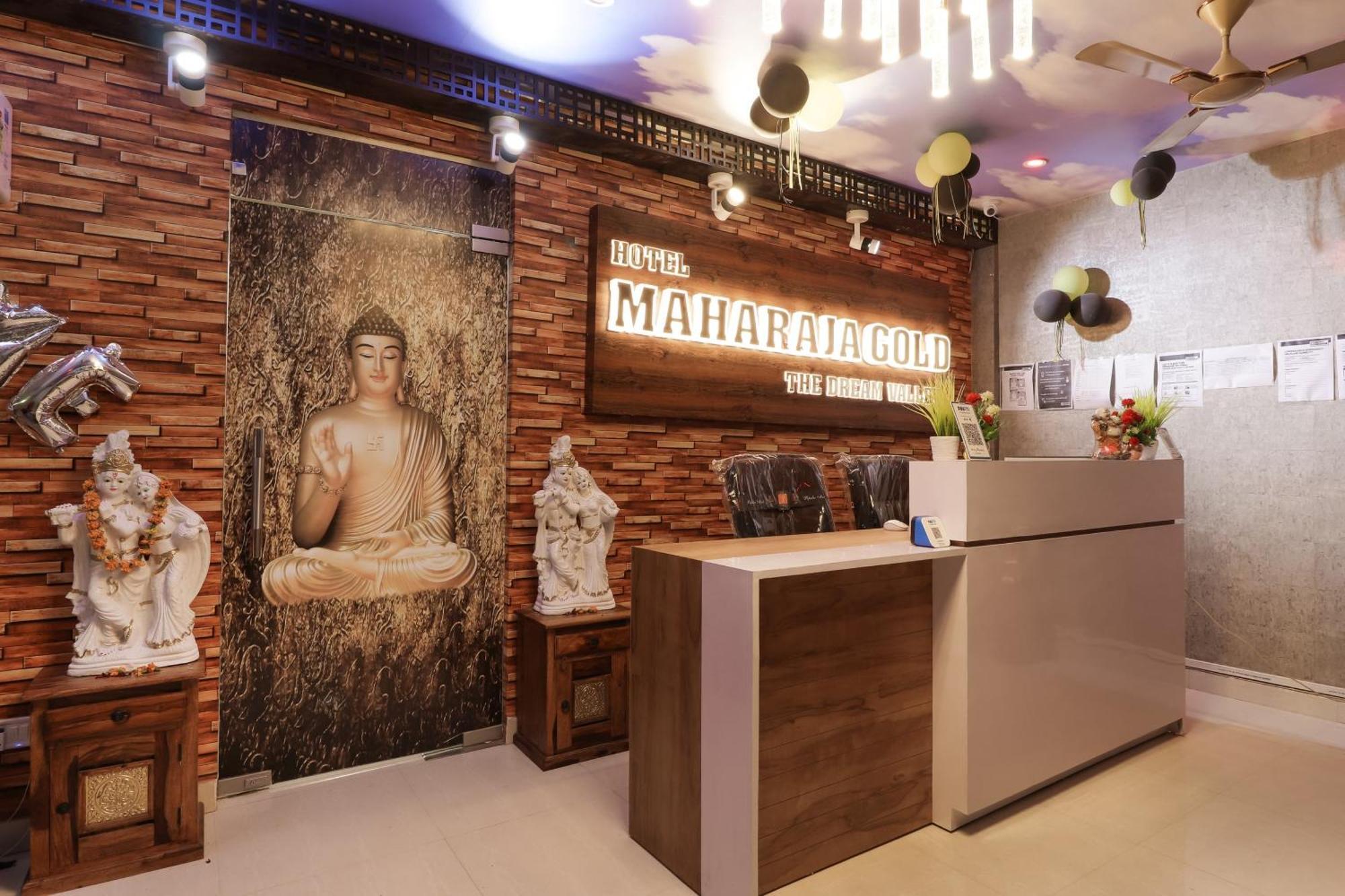 Hotel O Maharaja Gold New Delhi Exterior foto