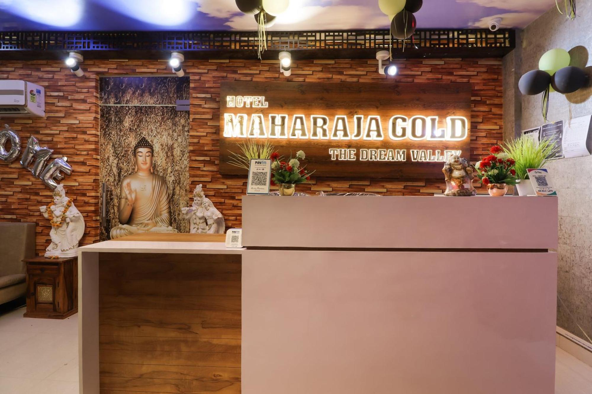 Hotel O Maharaja Gold New Delhi Exterior foto